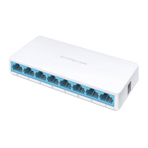 Mercusys MS108 Dispositivo de redes No administrado 8 Fast Ethernet (10/100)
