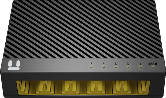Netis System ST3105GC switch No administrado Gigabit Ethernet (10/100/1000) Negro