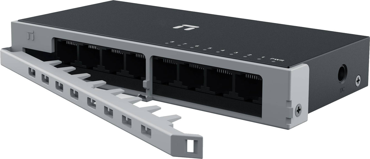 Switches NETIS ST108D con 8 Puertos Gigabit, Velocidad de 1Gbps y Montaje en Rack