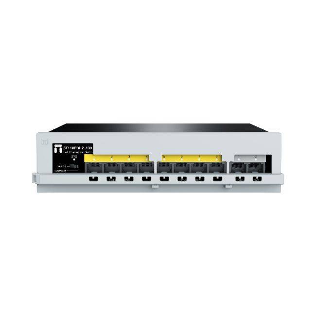 NETIS Switch ST110PDI-2-130, 10/100 Mbps, 2 Puertos PoE, Soporte IP