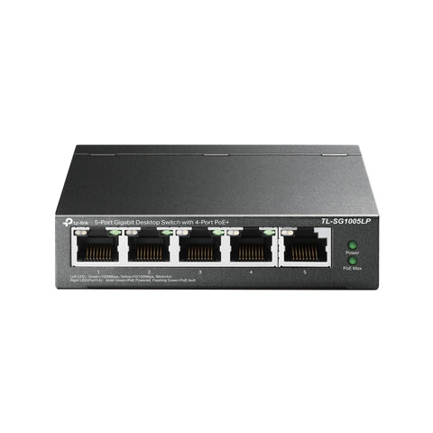 TP-Link TL-SG1005LP dispositivo de redes No administrado Si 5 Gigabit Ethernet (10/100/1000)