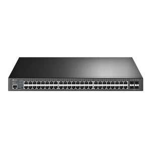 TP-Link JetStream TL-SG3452P switch Gestionado L2/L3 Gigabit Ethernet (10/100/1000) Energía sobre Et