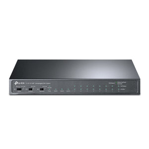 Tp-Link Switch PoE+ No Administrable de Escritorio / 11 Puertos / 8x PoE+ 10/100 Mbps