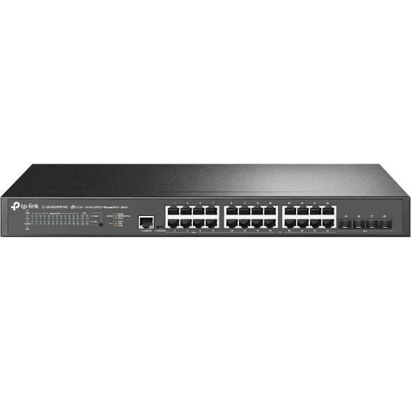 TP-Link Switch SG3428XPP-M2, 28 Puertos, PoE+ 384W, Gestión Web