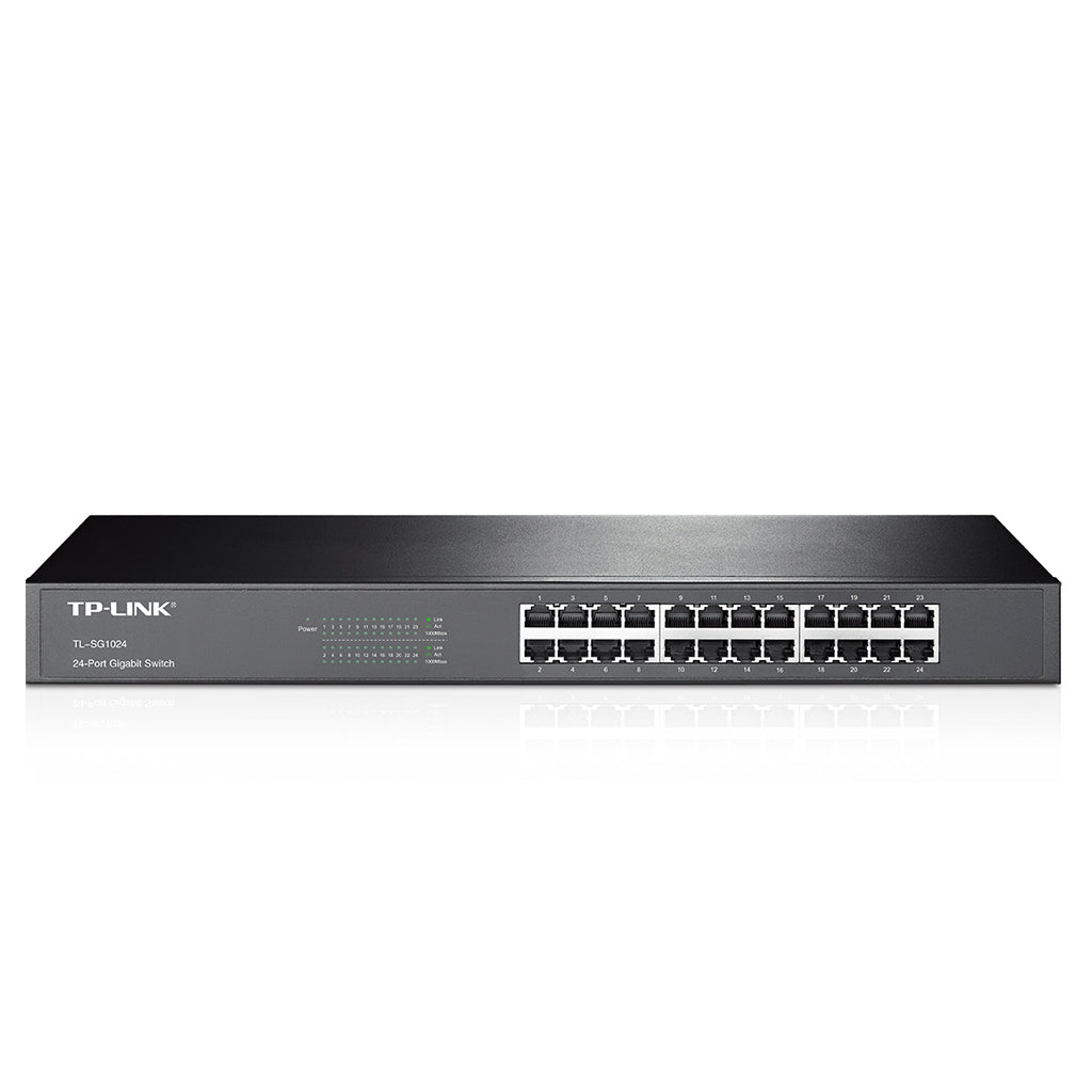 TP-Link TL-SG1024 dispositivo de redes No administrado Si 24 Gigabit Ethernet (10/100/1000)