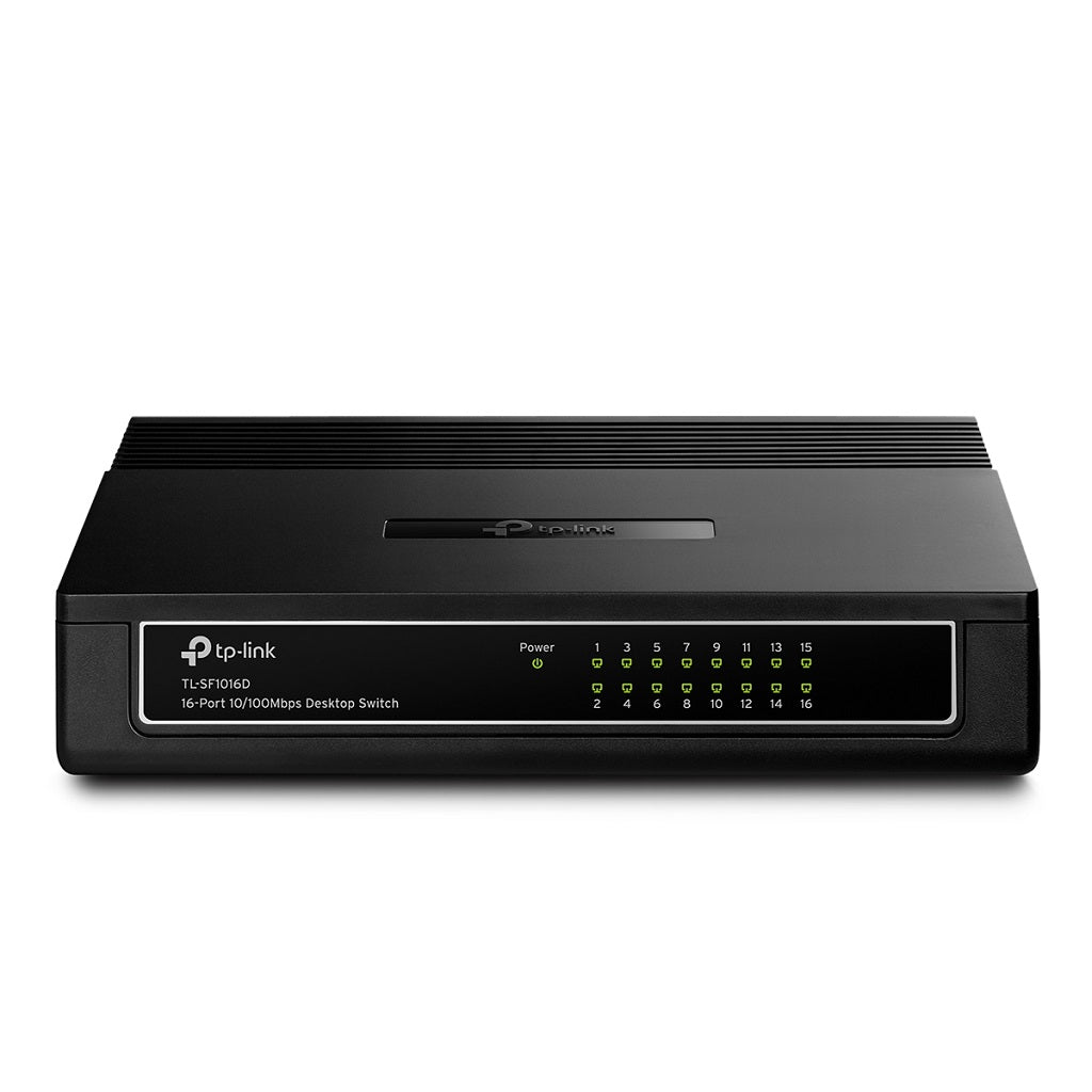 Switch TP-LINK TL-SF1016D 16 Puertos No Administrable