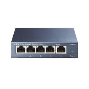 Tp-Link Switch / 5 Puertos Gigabit / 10/100/1000 Mbps TL-SG105