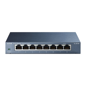 TP-Link TL-SG108 dispositivo de redes No administrado Si 8 Gigabit Ethernet (10/100/1000)