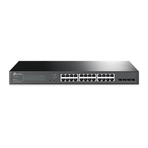TP-Link JetStream TL-SG2428P dispositivo de redes Gestionado L2/L2+ Si Si
