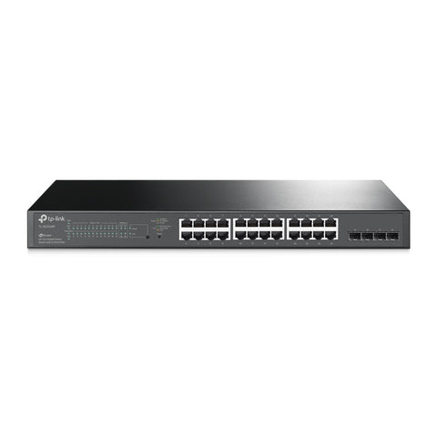 TP-Link JetStream TL-SG2428P dispositivo de redes Gestionado L2/L2+ Si Si