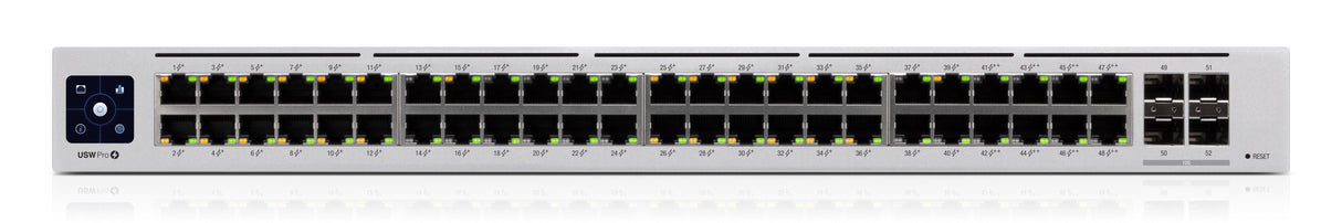 Ubiquiti Switch USW-Pro-48-POE, 48 Puertos, PoE, Gestión Avanzada