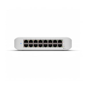 Ubiquiti UniFi Switch Lite 16 PoE L2 Gigabit Ethernet (10/100/1000) Energía sobre Ethernet (PoE) Bla