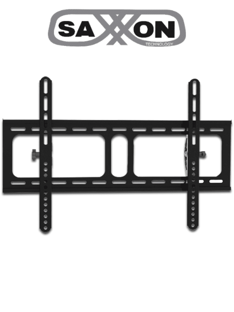 Soporte de Pared SAXXON SXVMLT16M para Pantallas 32-70", 45 Kg, Inclinación Ajustable, Acero Reforzado, VESA 600x400