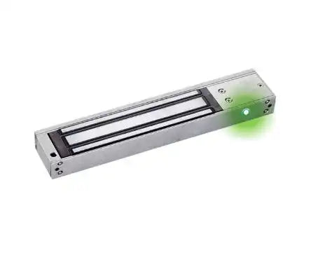 AccessPro Chapa Magnética 600 Lbs, LED Ultra-Brillante, Libre de Magnetismo Residual