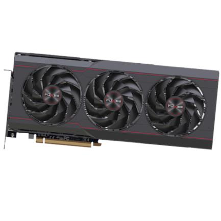 Sapphire PULSE Radeon RX 7900 XTX AMD 24 GB GDDR6, 384 Bit, 7680 x 4320 Pixeles, PCI Express x16 4.0