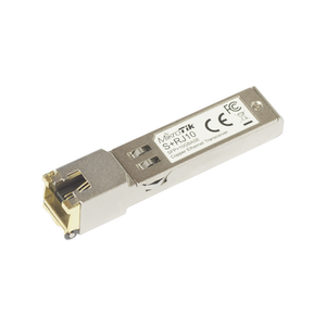 Mikrotik S+RJ10 red modulo transceptor 10000 Mbit/s SFP+
