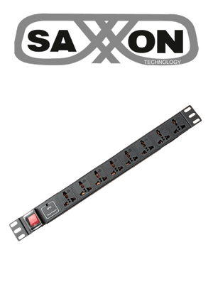 Saxxon SXPDU-8P10A accesorio de bastidor Regleta eléctrica