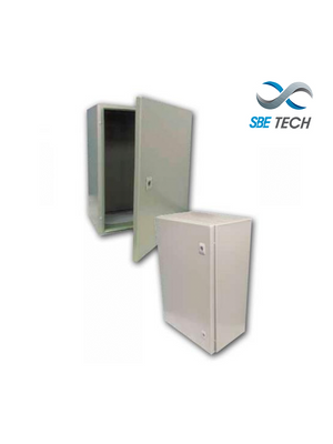 Gabinete metálico SBE TECH SBE-403020 - 40.0x30.0x20.0 cm, IP 65 NEMA 4