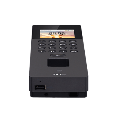 ZKTeco SenseFace 2A Lector inteligente de control de acceso Negro