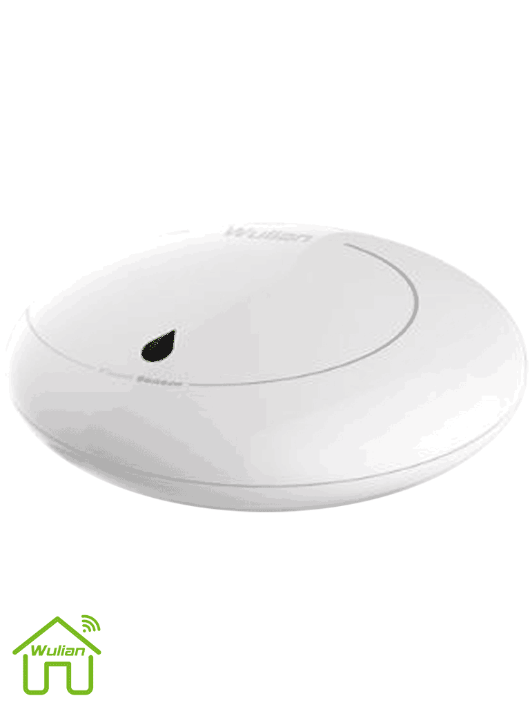 Sensor de Liquidos WULIAN LIQUIDSENSOR - Conexión a Brain para Notificaciones y Acciones Remotas - Prevención de Inundaciones