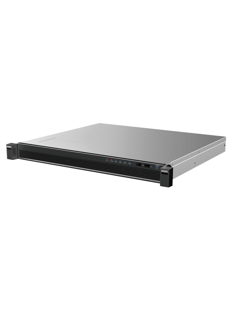 Servidor de Administración Remota Dahua DSS4004S2 - 256 Canales de Video, 32 Reconocimiento Facial, 32 ANPR, 350 MBPS, 4 Puertos RJ-45 10/100/1000