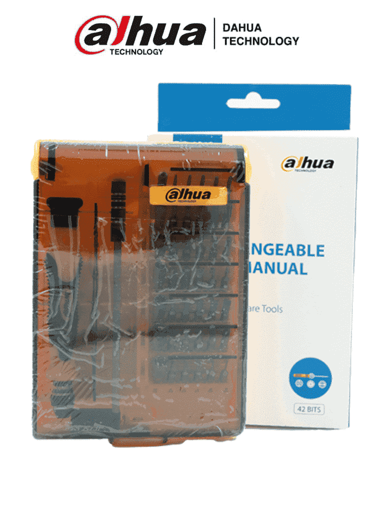 Set de Desarmadores Dahua MATPRO023, 6 Puntas Intercambiables, Mango Ergonómico