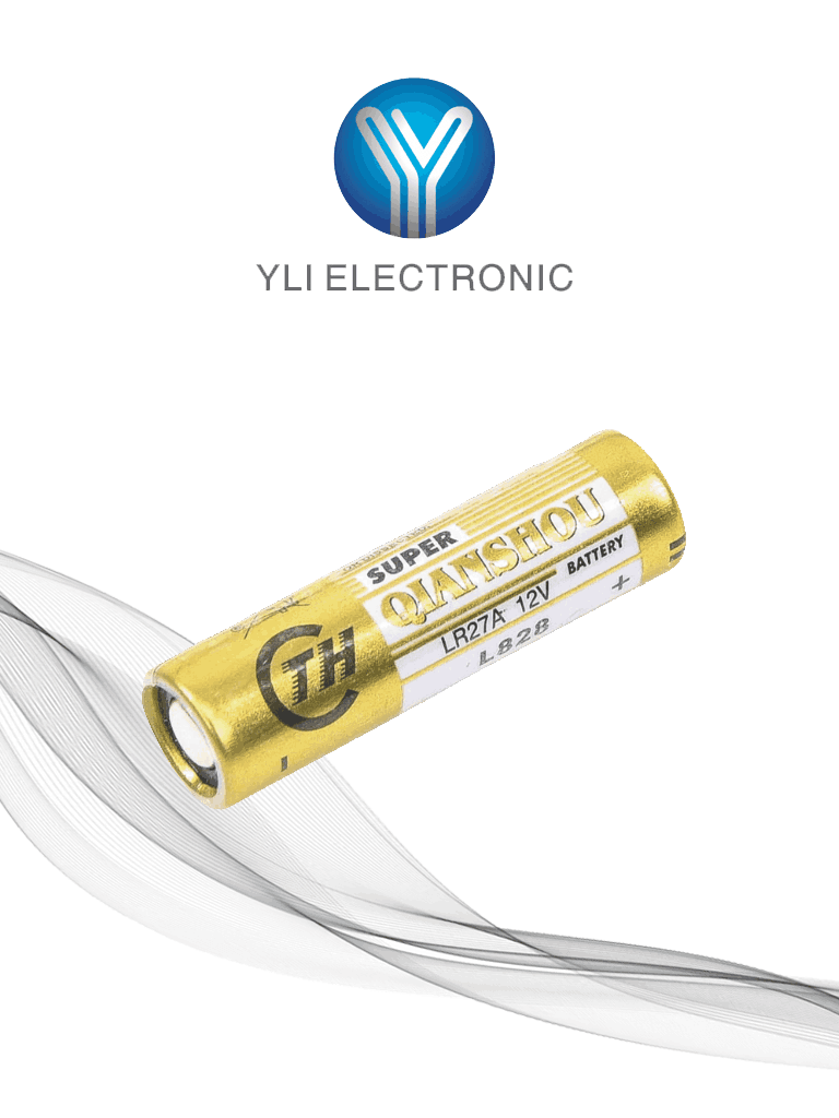 Batería yli lr27a de 12v para control remoto yli wbk400a, duración extendida LR27A12V