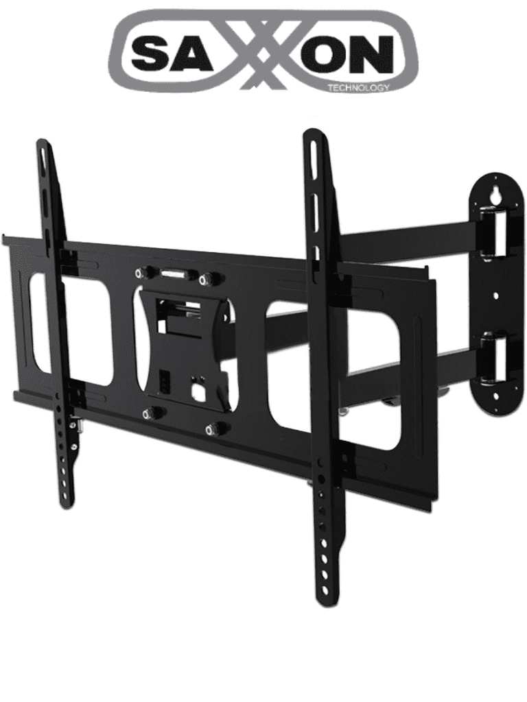 Soporte de Pared para Pantallas de 32-70 Pulgadas, 35 Kg, Brazo Articulado, Ajuste Vertical/Horizontal, 50.2 cm, Acero Reforzado, VESA 600x400