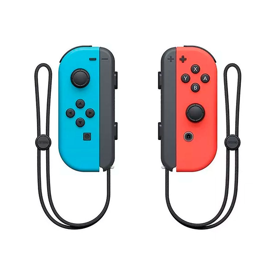 Control Inalámbrico T22 Nintendo Switch, Neón Rojo/Azul, Batería Recargable