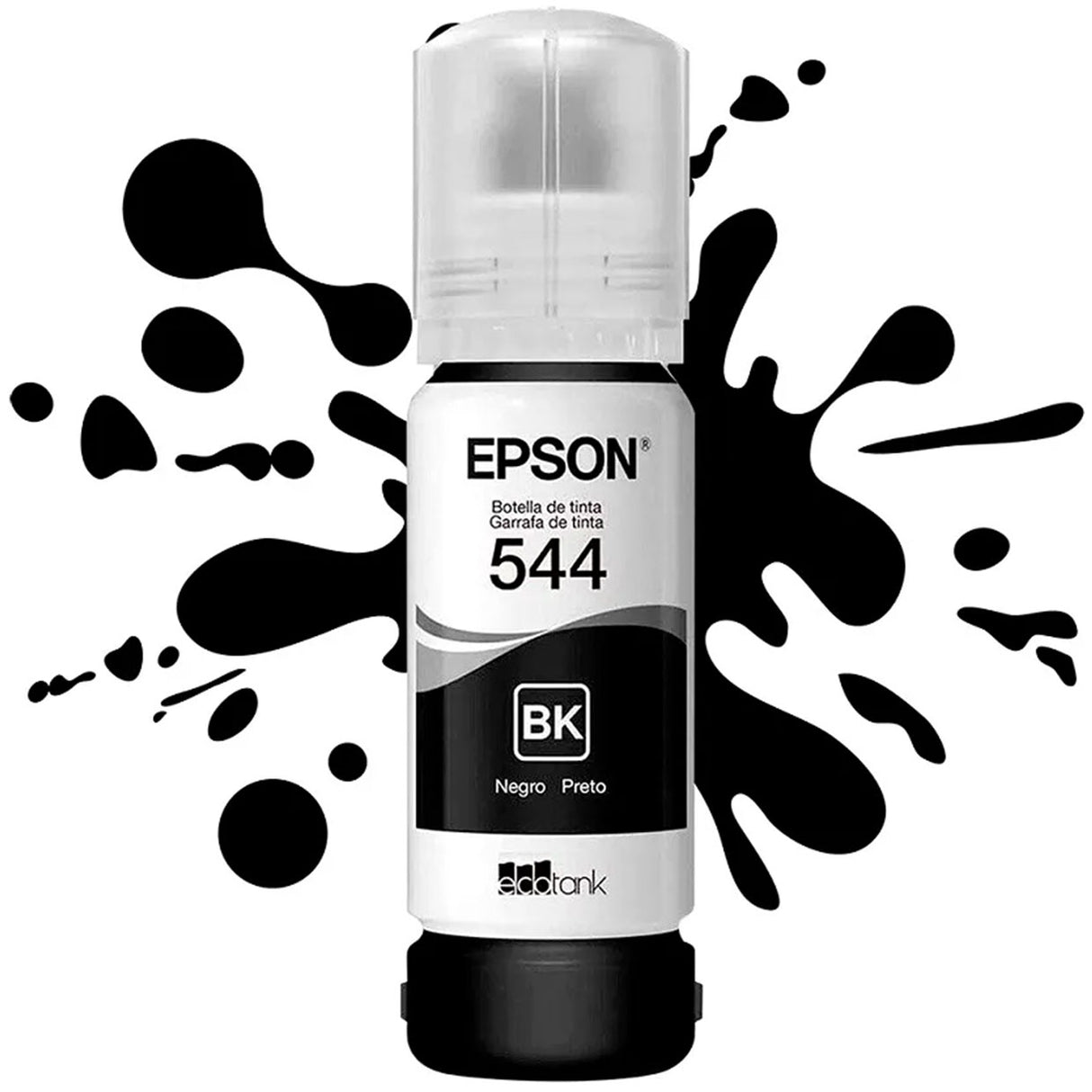 Epson Cartucho #544 Negro T544120, 708021Q, Producto Empresarial