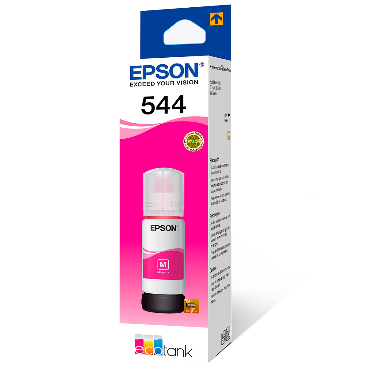 Epson Cartucho #544 Magenta T544320, 1.5K Páginas, Producto Empresarial
