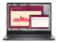 T5X8P - DELL Pro PC14250 Laptop Magnetite Portátil Negro Concha