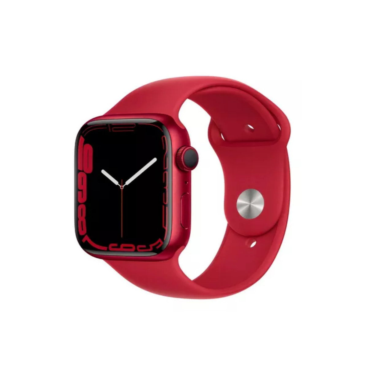 Smartwatch T700 Pro Max Rojo, Pantalla Táctil 1.5", Resistente al Agua 50m, GPS Integrado