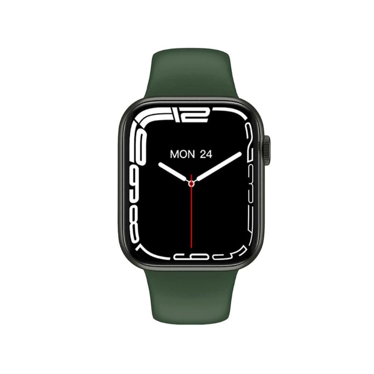 Smartwatch T700 Pro Max Verde Militar, Pantalla Retina 1.5", GPS Integrado, Resistente al Agua 5 ATM