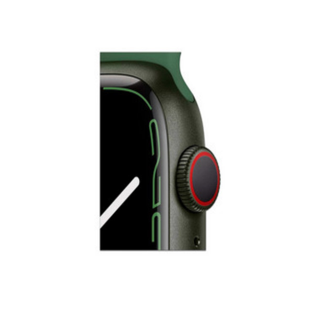 Smartwatch T700 Pro Max Verde Militar, Pantalla Retina 1.5", GPS Integrado, Resistente al Agua 5 ATM