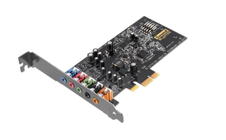 Tarjeta de Sonido Creative Labs SB1570 FX PCIe, 5.1 Canales, 24-bit, 96kHz