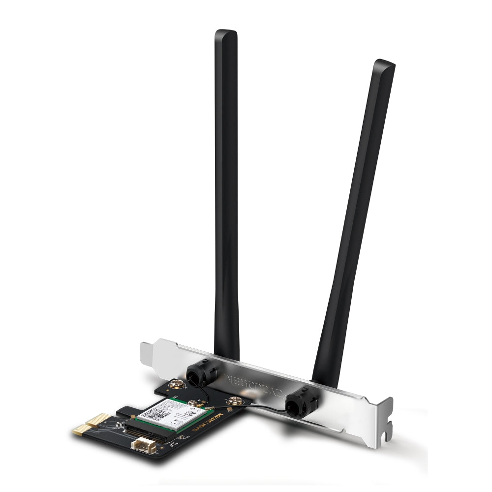 MA80XE - MERCUSYS AX3000 WI-FI 6 BLUETOO PCIE ADAPTER