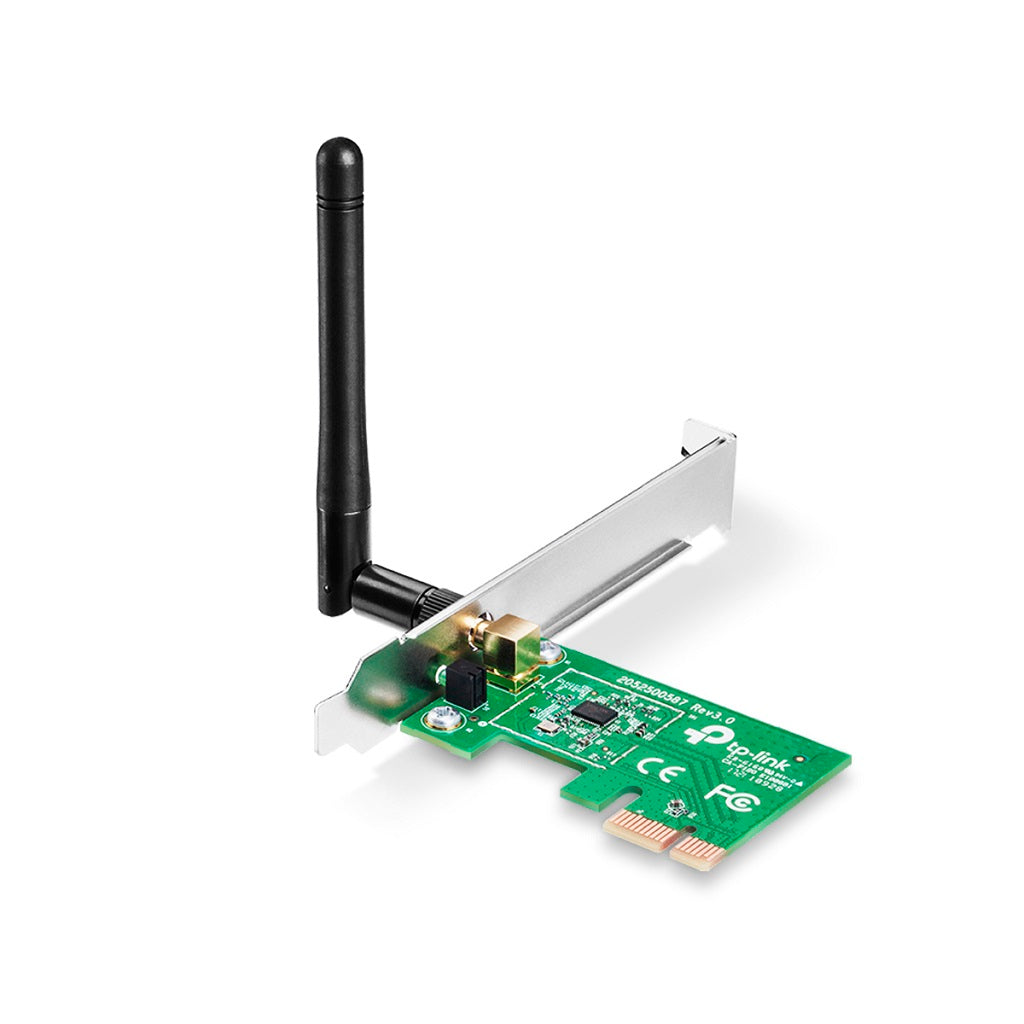 Tarjeta de Red PCI Express TP-LINK TL-WN781ND 150Mbps WiFi 802.11b/g/n