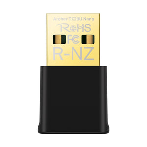 TP-Link Archer TX20U Nano tarjetas de red Inalámbrico USB WLAN 2.0