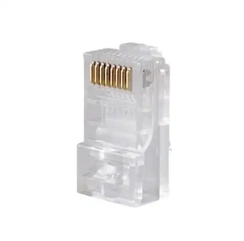 LinkedPro Conector RJ45 UTP Categoría 6 TC-6, 1000 Mbps, Compatible PoE