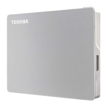 Disco Duro Externo Toshiba Canvio Flex 2.5" 1TB USB Plata 5400 RPM 128MB Cache