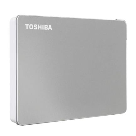 Disco Duro Externo Toshiba Canvio Flex 2.5" 1TB USB Plata 5400 RPM 128MB Cache