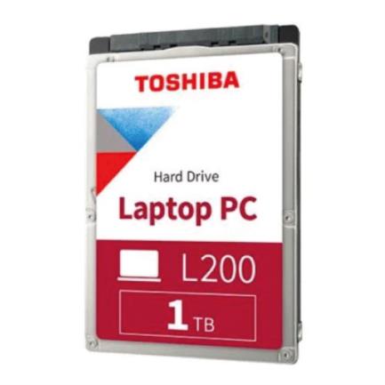 DISCO DURO INTERNO TOSHIBA 1TB L200 2.5" 5400rpm 128MB SATA 3.0 6Gbps 9.5mm