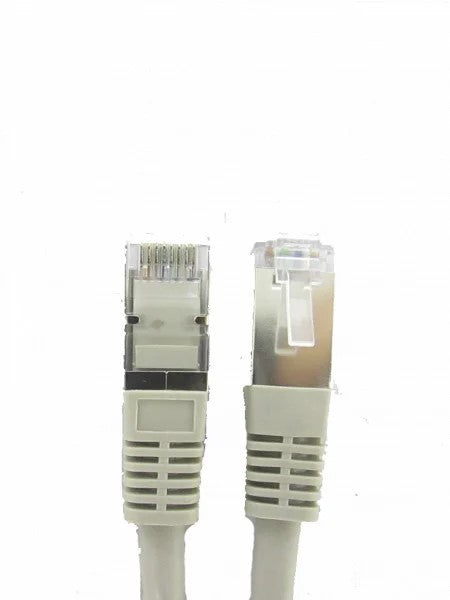 Dahua Cable de Red Cat 5E Patch Cord 1 m, 100 Mbps, Gris