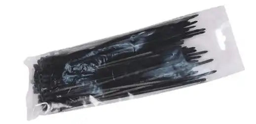 Cincho sujetacable SAXXON CN36X150BK 3.6mm x 150mm Negro Nylon - Paquete 100 piezas