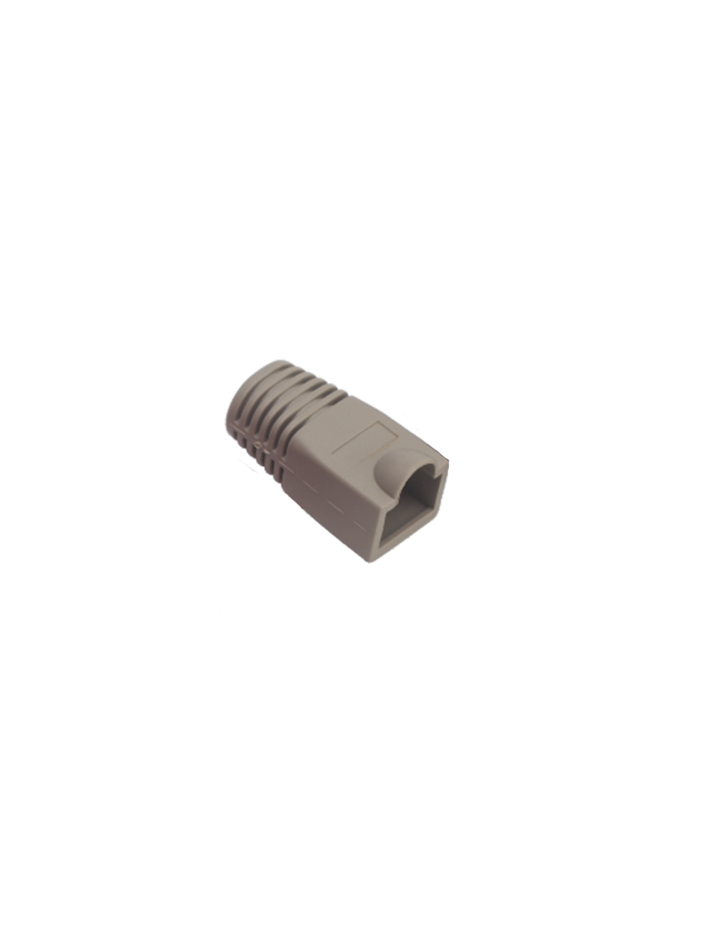 Bota conector plug RJ45 CAT 5E, Color gris, 100 piezas - SAXXON S902A2