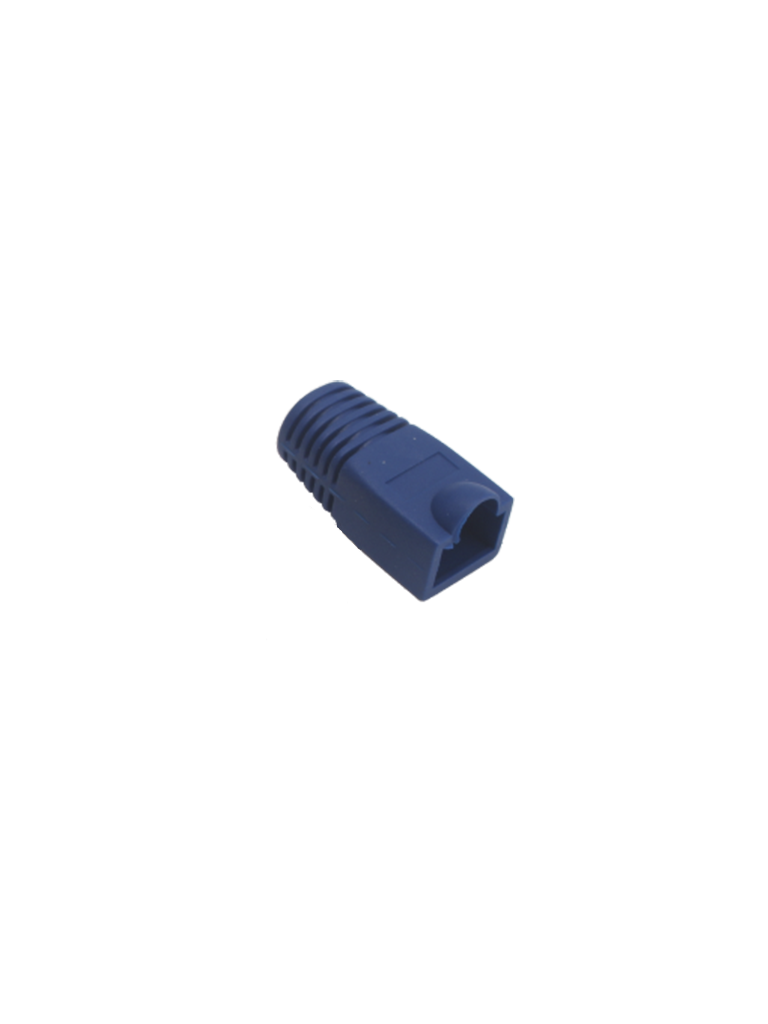 Bota plug RJ45 CAT 6A, Color azul, 100 piezas - SAXXON S902C1