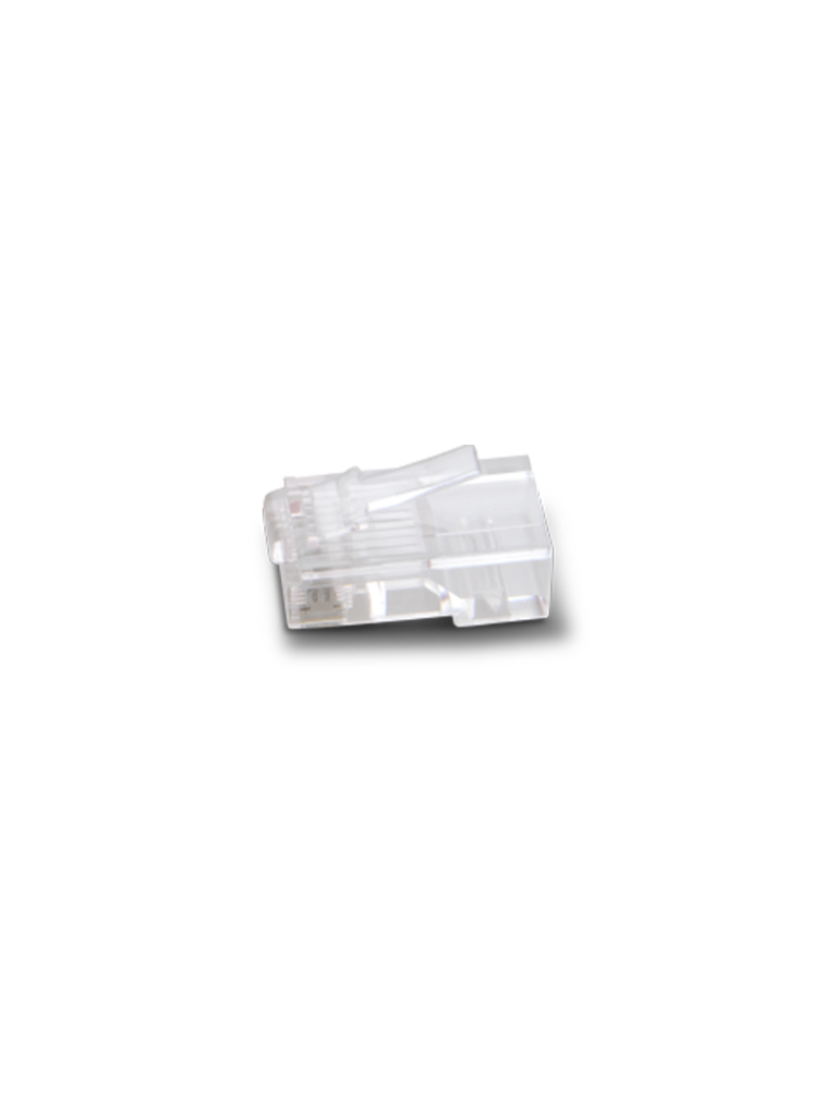 Conector plug RJ45 SAXXON S901A, UTP CAT5E, 100 piezas, 15 Micras