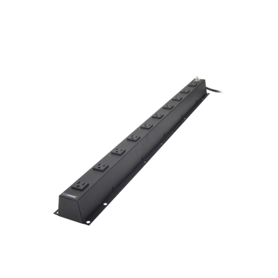 TCMSR19 - Linkedpro By Epcom PDU Vertical / 10 Contactos NEMA 5-15R / 120Vca 15A TCMSR19