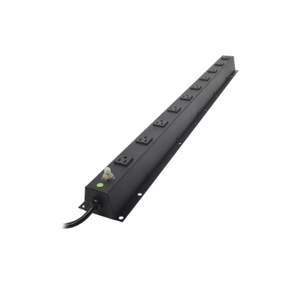TCMSR19 - Linkedpro By Epcom PDU Vertical / 10 Contactos NEMA 5-15R / 120Vca 15A TCMSR19